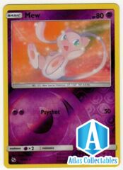 Mew - 32/68 - Rare - Reverse Holo